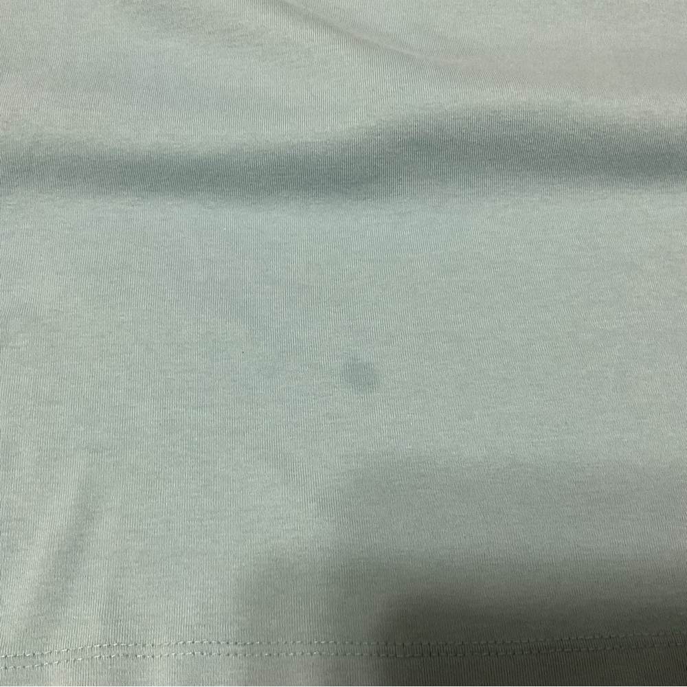 J. Jill Perfect Pima Cotton Blue 3/4 Sleeve Size L - Picture 7 of 7